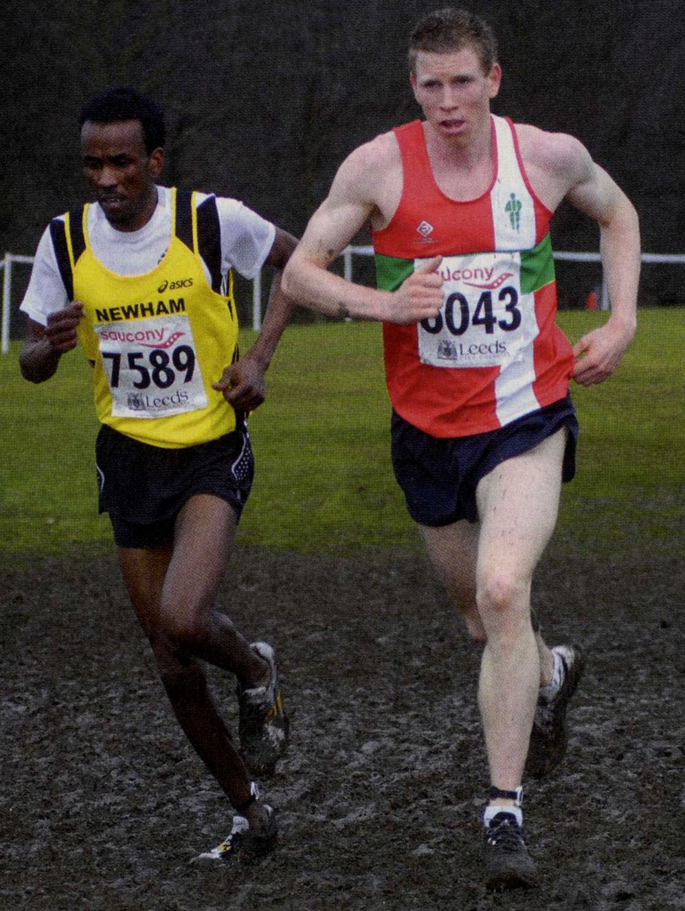 English National Cross Country Championships Roundhay Park 2019-2020